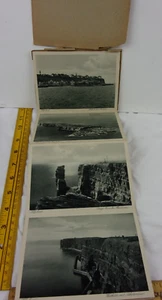Helgoland views postal desplegable folio años 1920 Alemania alemana - Imagen 1 de 7