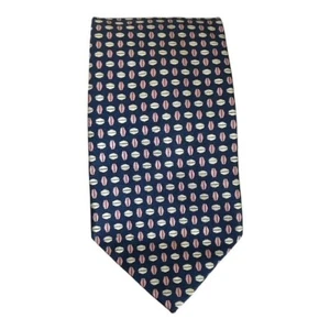 Cravatta collo Brooks Basics uomo seta 60"" L 3,75"" W Made in USA - Foto 1 di 3