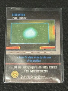 Star Trek The Card Game Discovery Charlie X - Picture 1 of 2