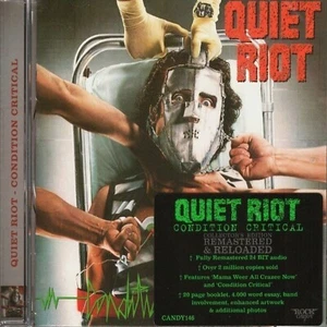 QUIET RIOT - Condition Critical - Rock Candy Edition - CD - Imagen 1 de 1