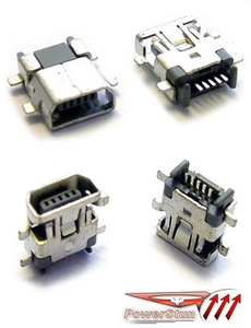 Mini USB Jack 5pin Buchse Camera Tablet Handy Laptop Gerätebuchse SMT us192 - Imagen 1 de 1
