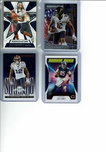 2020 Rookies & Stars Football Chicago Bears Team Set (6) Base Cards +Plus+ - Bild 1 von 3