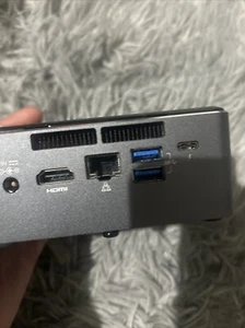 NUC5i7RYH Intel Core i7-5557U 3.10GHz /8GB RAM /250GB SSD WIN10/ ADAPTER - Picture 1 of 5