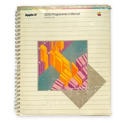 Apple II DOS Programmer’s Manual VTG 1982 II II+ IIe - Image 1 of 4
