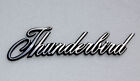 Ford OEM 1972-1976 Thunderbird Fender emblème plaque signalétique logo D2SB-16098-AA