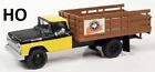 HO Scale -60 Ford Stakebed Truck, Crow's Dependable Hybrid - CMW-30643