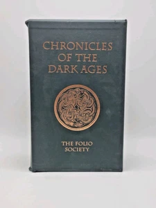 Folio Society: Chronicles of the Dark Ages 3 Volume Box Set by Richard Barber - Picture 1 of 6