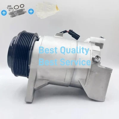 Nuevo compresor de aire acondicionado para Nissan Máxima 3,5 L 2009-10-2013 Murano 2009-2013 2014 Foto 1 de 4