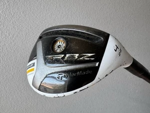 TaylorMade RBZ Stage 2 Rescue 4 Hybrid 22° RH RocketFuel Schaft - gebraucht - Bild 1 von 11