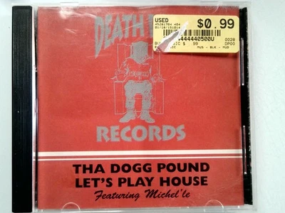 Tha Dogg Pound - Lass Uns Das Haus Spielen CD 1995 Promo Hip Hop Death Row - Bild 1 von 2