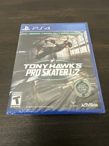 Tony Hawk's Pro Skater 1+2 for Playstation 4 New Sealed PS4 - Picture 1 of 2