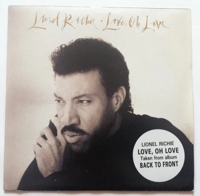 Lionel Richie - Love, Oh Love - 7" single - Image 1 of 2