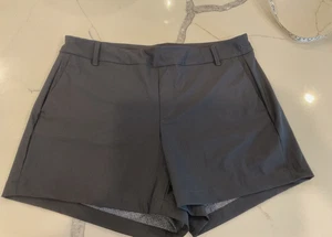Pantalones Cortos Para Mujer - SPANX - Pulido Elastizado 4” Pull On Elegante NEGRO - Talla GRANDE - Imagen 1 de 5