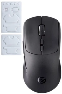 ELECOM Gaming Mouse Wireless 2.4GHz / Wired Compatible V Custom Rechargeable 54g - Picture 1 of 7