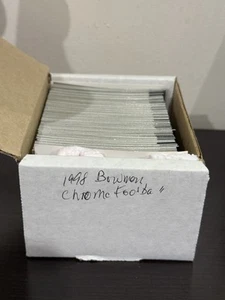 1998 Bowman Chrome Football Complete Set 1-220 - Picture 1 of 1