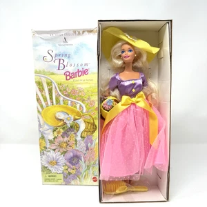Muñeca Barbie Spring Blossom exclusiva de Avon primera en serie 1995 Mattel 15201 - Imagen 1 de 8
