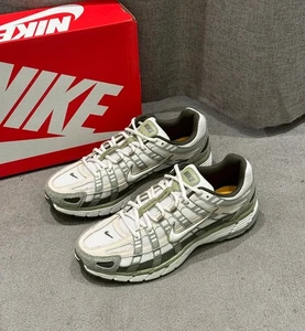 Nike P-6000 Light Army Khaki Cargo Green Trainers UK 6 - 10 BRAND NEW WITH BOX - Picture 1 of 7