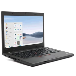 Lenovo ThinkPad L460 Laptop i5-6200U 8GB RAM 256GB SSD 14" FHD - Zdjęcie 1 z 9