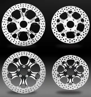 Performance Machine Luxe Two-Piece Brake Rotor - 11.8in. - 0133-1800GATS-CH - Image 1 of 4