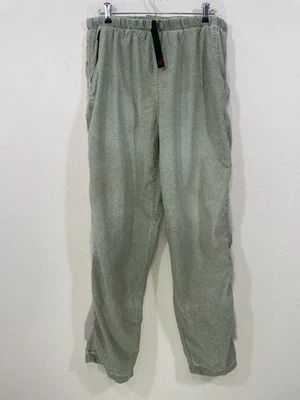Pantalones de nailon de senderismo XL con cinturón verde salvia ligeros de colección Gramicci para mujer hechos en EE. UU. Foto 1 de 4