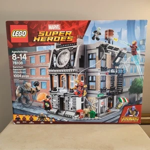 LEGO 76108 Super Heroes Marvel Avengers Infinity War Sanctorum Showdown Neu - Bild 1 von 15