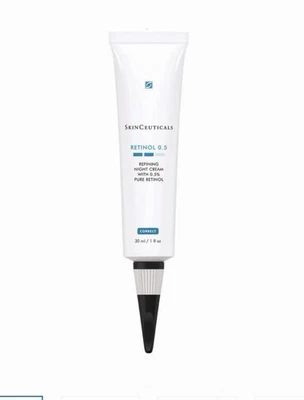 Совершенно новый очищающий ночной крем SkinCeuticals ретинол 0,5 0,5% чистый ретинол 1 унция - Изображение 1 из 4