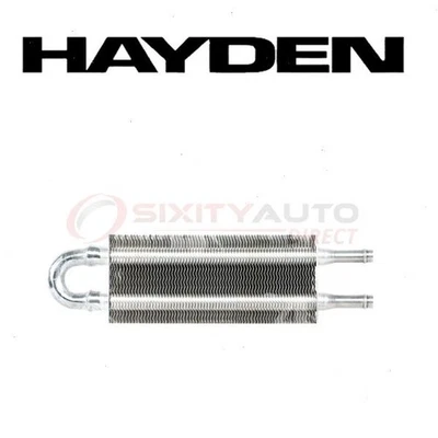 Hayden Power Steering Cooler for 1971-1975 Pontiac Grandville - Radiator jc Foto 1 de 4