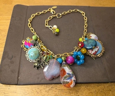 COLLAR LENORA DAME TONO DORADO Foto 1 de 4