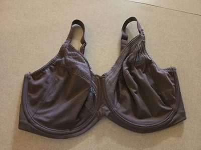 Sujetador Lilyette Minimizer 36G marrón sin forro con aros Foto 1 de 4