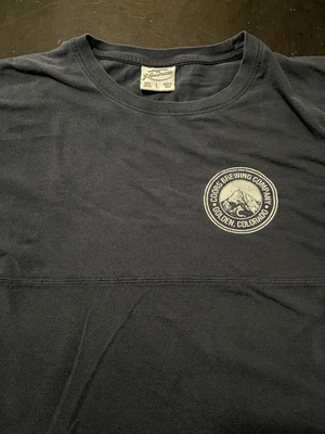 Camisa estilo jersey Coors Brewery Spirit, azul marino, talla: grande Foto 1 de 4