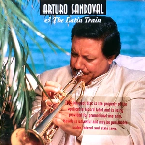 Arturo Sandoval & the Latin Train CD w/ BONUS DISC 1996 GRP EXCELLENT / NM COND - Picture 1 of 3