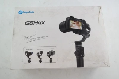 FeiyuTech G6 Max 3-Axis Gimbal Stabilizer for Gopro Mirrorless DSLR Smartphone - Image 1 of 4