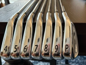 Titleist AP2 718 Custom Iron Set 4-PW X Stiff +.5 Project X 6.5 - Picture 1 of 18