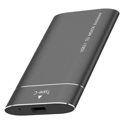USB Externe Festplatte 500 GB Ultra Slim External Festplatte USB - Bild 1 von 4