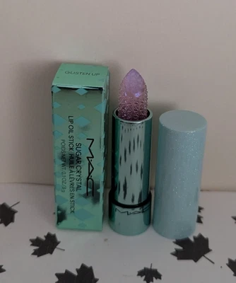 MAC Sugar Crystal Lip Oil Stick - Glisten Up 0.1 oz./3g - Image 1 of 2