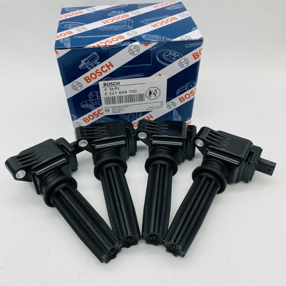 Bobinas de encendido 4 piezas para Land Rover Discovery Sport Lincoln 2,0 L BOSCH 0221604700 Foto 1 de 4