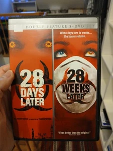 28 Days Later And 28 Weeks Later Double Feature DVD 2 Disc Set OOP RARE - Picture 1 of 5