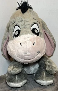 Disney Parks Winnie The Pooh Baby Eeyore Peluche Piedi Grandi 12'' - Foto 1 di 8