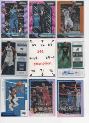 NEW Orlando Magic U-PICK Serial #d JERS AUTO Rookies HOWARD VUCEVIC GORDON SHAQ - Image 1 of 4