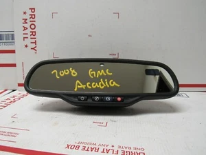 2007 2008 2009 2010 2011 2012 2013 2014 2015 2016 GMC ACADIA REAR VIEW MIRROR - Picture 1 of 3