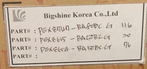 (1 PC )             PEX8747-BA80BC G                     PLX - Picture 1 of 6