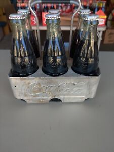 Coca Cola Collectibles Vintage Aluminum Bottle Carrier