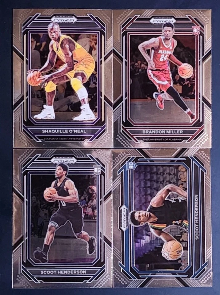 2023-24 Panini Prizm Draft Picks BASE 1-100 with Variations You Pick Foto 1 de 1