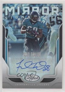 2017 Certified Mirror Signatures /25 Fred Taylor #MS-FT Auto