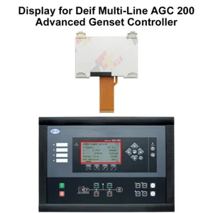 Display für Deif Multi-Line AGC 100, AGC 200, AGC 242 Advanced Genset Controller - Picture 1 of 7