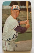 1971 Topps Baseball Super Card #9 Rusty Staub. SHARP 