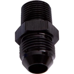 Aeroflow AF816-04BLK Male Flare -4AN To 1/8" Npt Black Adapter - Picture 1 of 1