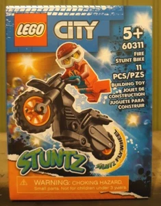 LEGO City 60311 - Feuer Stunt Bike - 11 Teile - Bild 1 von 6