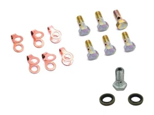 OEM Fuel Return Line Banjo Bolts And Seals For Dodge Cummins 6BT 12v 89-98 - Picture 1 of 2