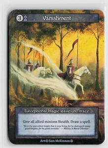 Sorcery Contested Realm Arthurian Legends Vanishment x3 NM Exceptional - Picture 1 of 2